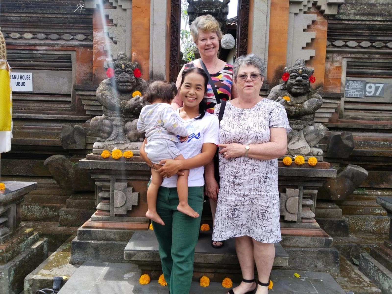 Danu House Ubud Zimmer foto